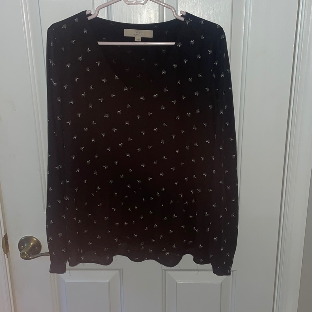 Loft blouse